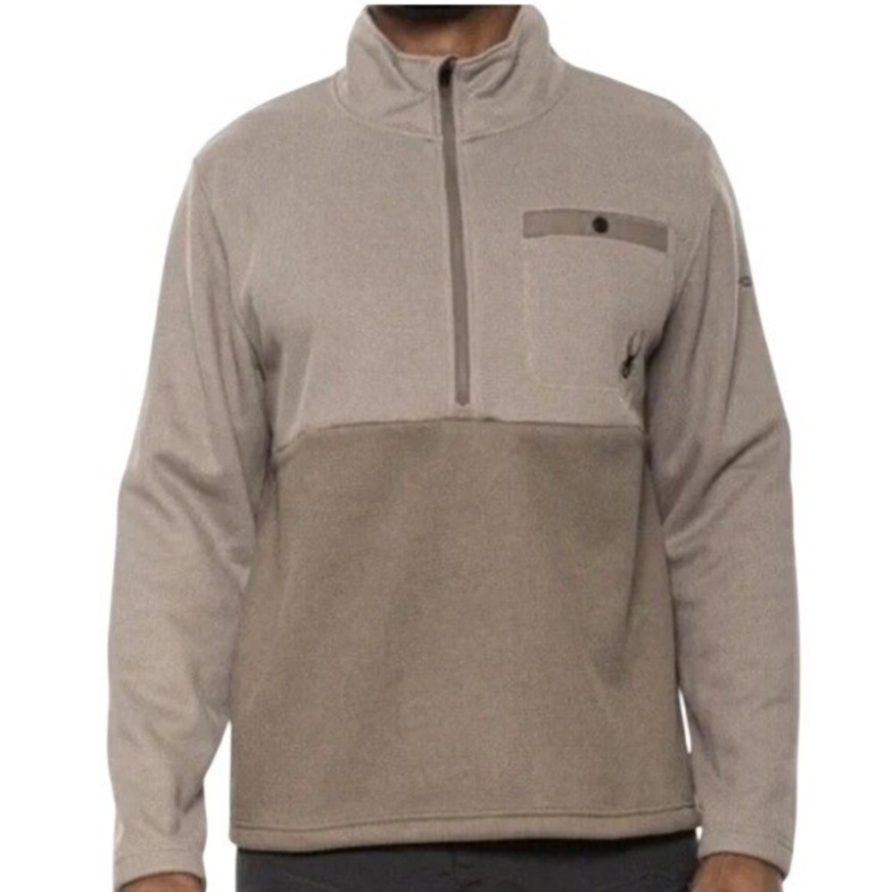 Spyder Cinder Medallion 1/2 Zip Sweater Fleece Pullover Men's Medium